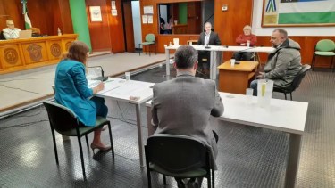 El juicio se realizó en los primeros días de agosto en Viedma. Foto: Marcelo Ochoa.