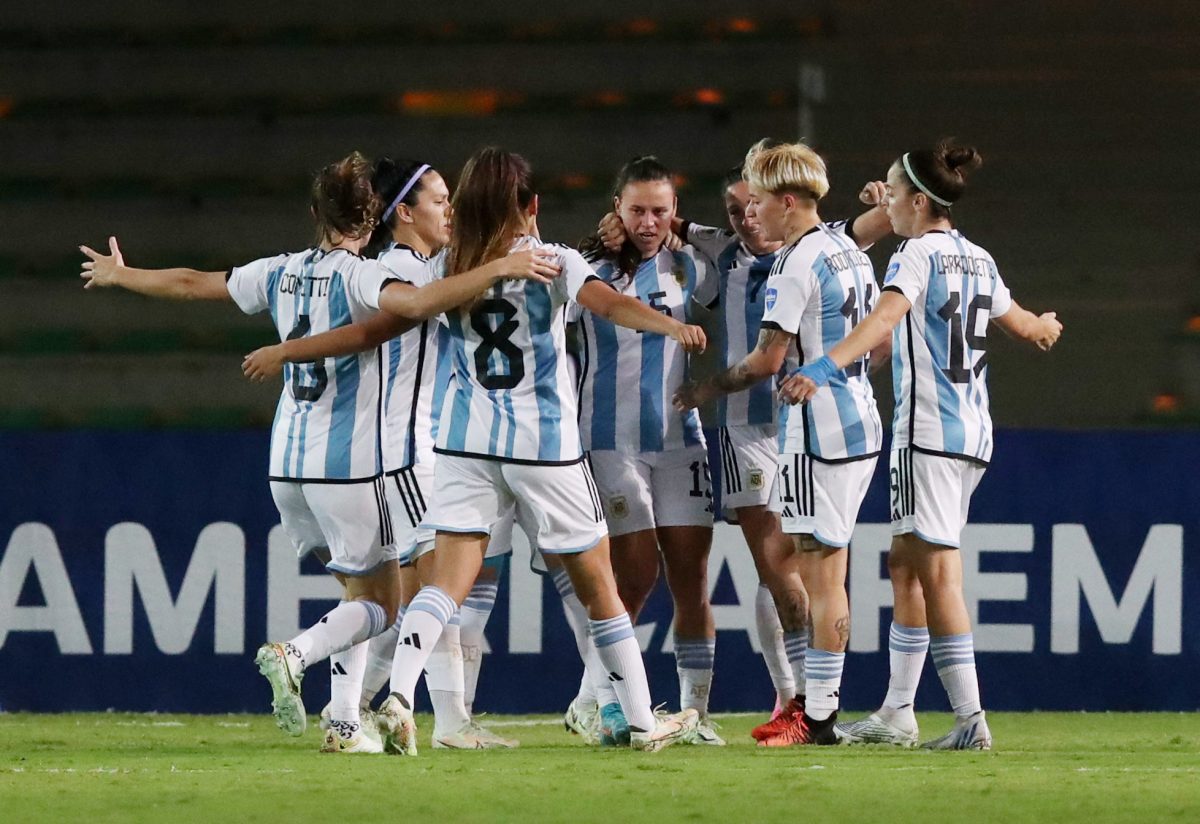 Argentina integrará el Grupo G del Mundial. (REUTERS/Amanda Perobelli)