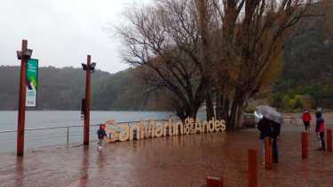 Las tormentas llegarán a la zona cordillerana en las próximas horas. Foto: Archivo. 