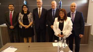 Asumió Claudia Lemunao como jueza de Garantías en Villa Regina