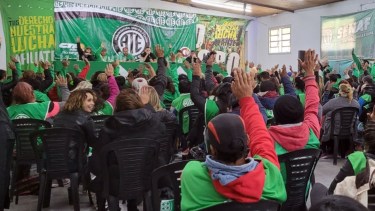 La insuficiencia de la propuesta fue votada por unanimidad. Foto Gentileza