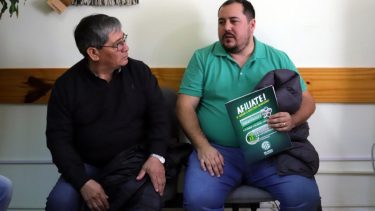 Ambos gremios se acreditan el logro del aumento por el ítem de movilidad de los porteros. Foto Archivo: Marcelo Ochoa.