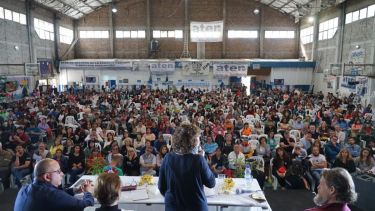 El congreso organizado por ATEN en Neuquén tuvo la participación de referentes de Latinoamérica. Foto: Gentileza 