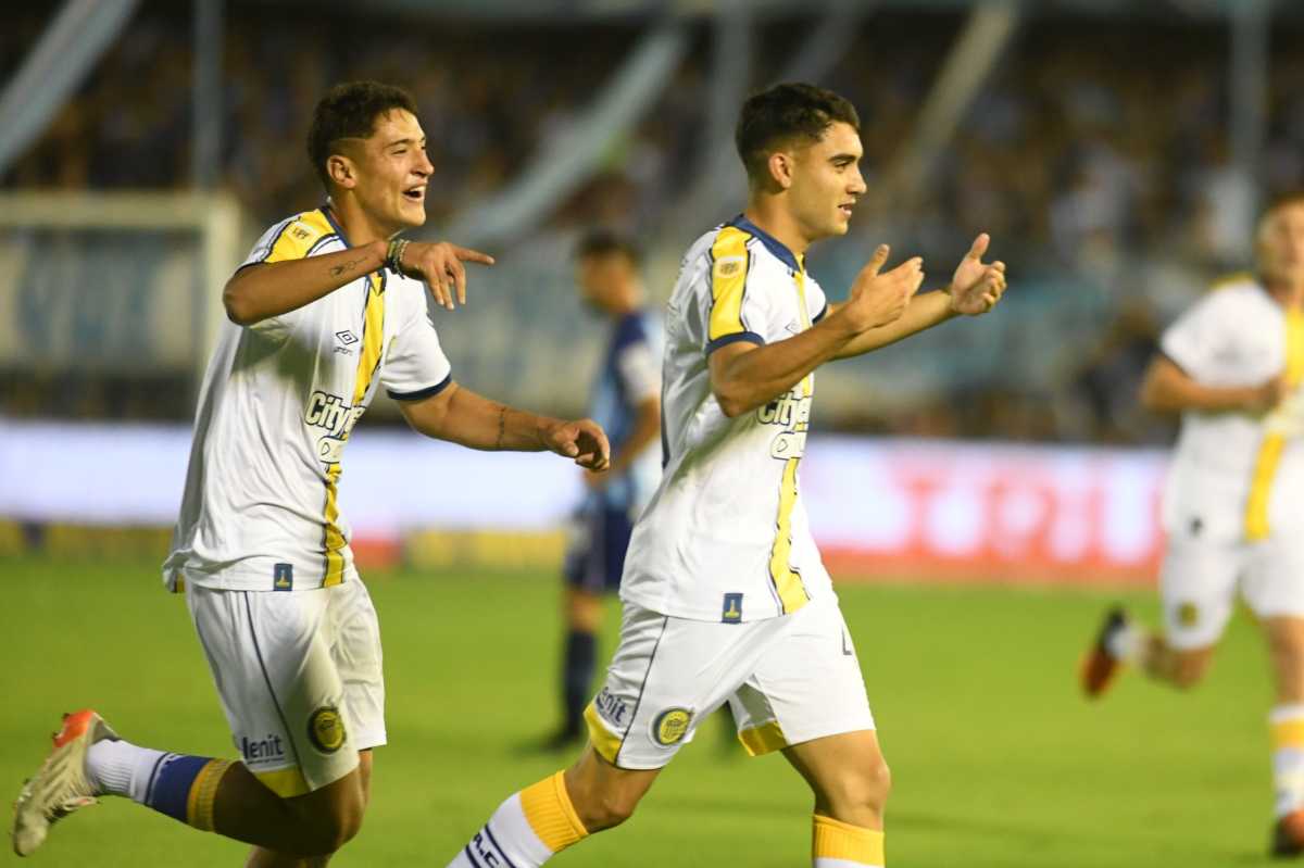 Facundo Buonanotte, la última joya que sacó Central de las inferiores. Un golazo para su equipo en Tucumán. Foto: prensa Central 