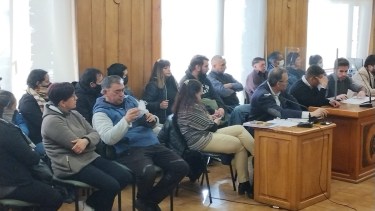 Doce empleados municipales de Bariloche fueron sobreseídos esta mañana. Foto: gentileza