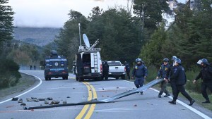 Aníbal Fernández dio por terminada la usurpación en Villa Mascardi