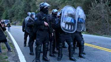 El 4 de octubre se llevó a cabo el allanamiento en Villa Mascardi. Foto: archivo