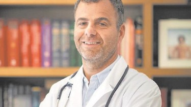 Facundo Pereyra, medico cirujano y gastroenterologo de Cipolletti. Foto: archivo