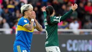 Boca hizo historia en la Libertadores femenina pero fue goleado por Palmeiras en la final
