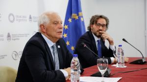 Gutiérrez recibe al embajador de la UE, Josep Borrell, con agenda en el gas de Vaca Muerta