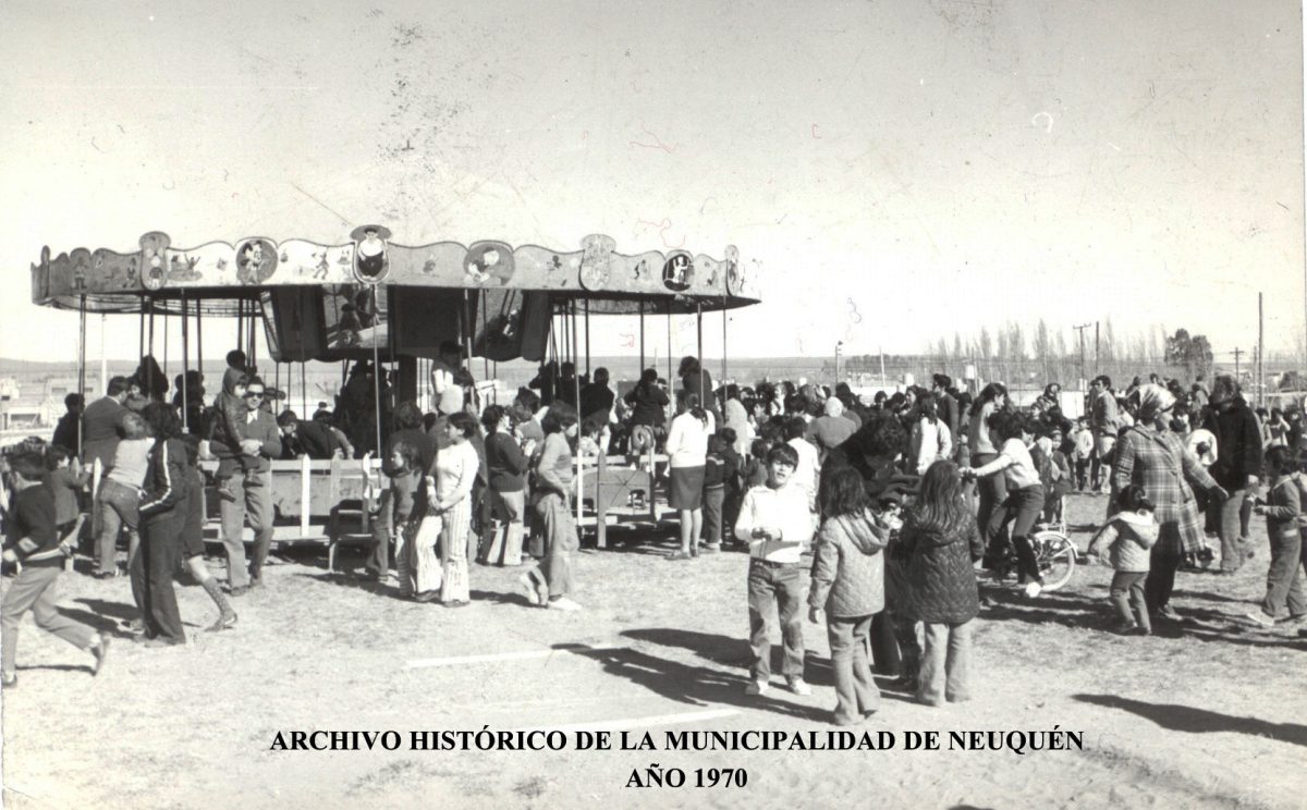 En 2004 fue desmantelada por incumplimientos en el contrato de concesión. (FOTO: Archivo Histórico Municipal-museo Paraje Confluencia)