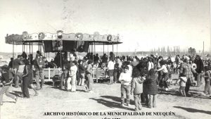 Neuquén y Dionisio Cides: “Una vueltita más señor calesitero”