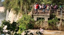 Imagen de Apareció una foto del turista que cayó a las Cataratas del Iguazú y la crecida complica la búsqueda