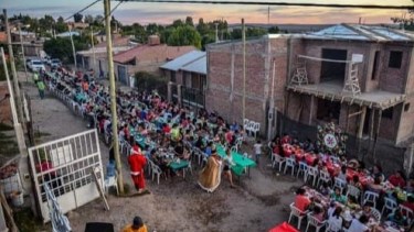 Esperan que más de 2000 personas asistan a la cena navideña en AFUVEN. Foto: Gentileza.