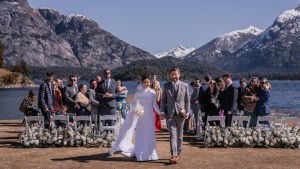 Turismo de bodas: Bariloche es el destino elegido por extranjeros