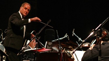 La orquesta interpretará temas del reconocido músico, quien también estará en la dirección. Foto: gentileza.
