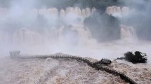 Imagen de Las dudas que rodean a la investigación del hombre que cayó en las Cataratas del Iguazú