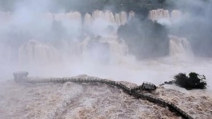Las dudas que rodean a la investigación del hombre que cayó en las Cataratas del Iguazú