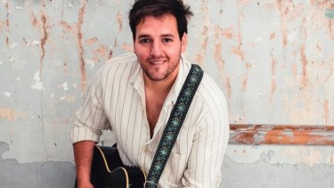 Fabricio, más conocido como "Chio", tiene 34 años y continúa el legado de su madre Gilda.-