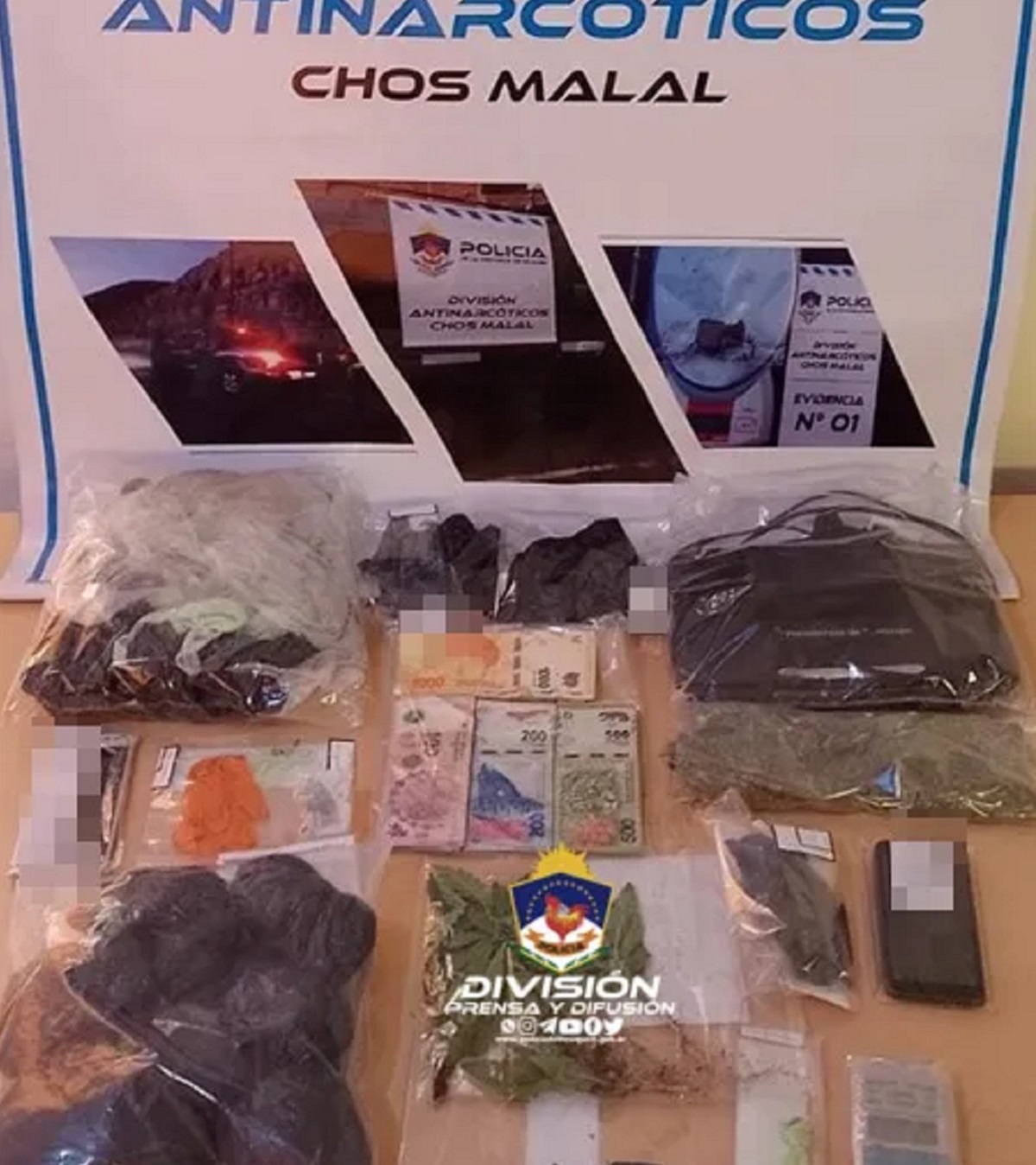 Usaban Telegram para vender droga cerca de una escuela en Chos Malal
