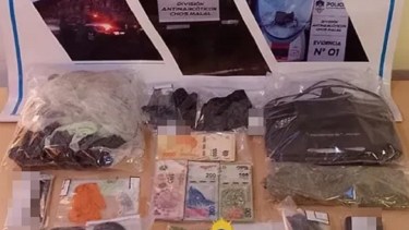 Usaban Telegram para vender droga cerca de una escuela en Chos Malal
