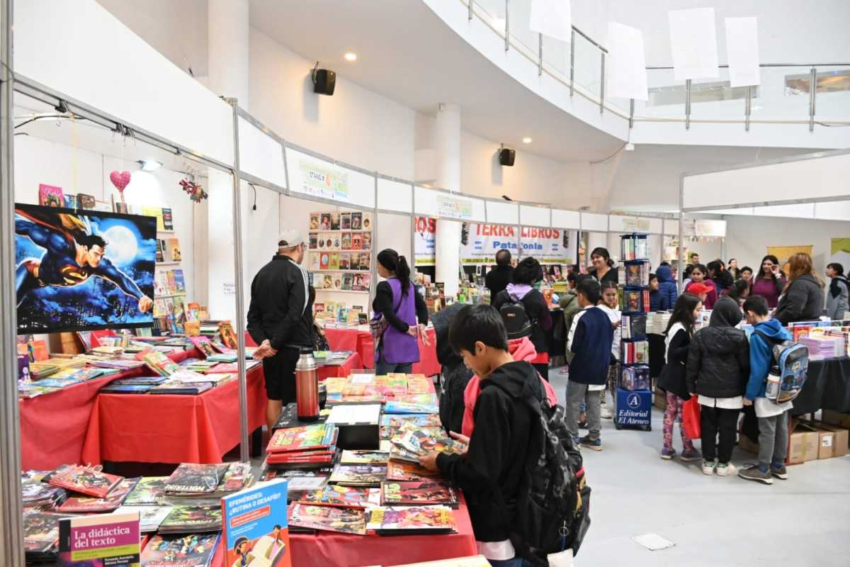 Una nueva edición de la Feria del Libro llega a Cipolletti: conocé ...