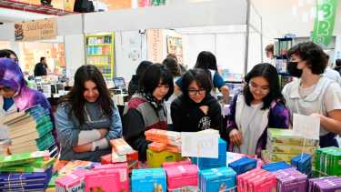 Feria del Libro en Cipolletti 2022 en imágenes
