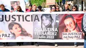 VIDEO: A tres meses del crimen de Agustina Fernández, Cipolletti marchó por justicia