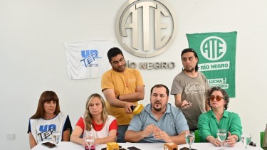 Con la advertencia del paro, los gremios estatales de Río Negro anticiparon que habrá reunión este miércoles