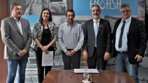 Construirán la red de cloacas en un barrio de Chichinales con fondos de Nación