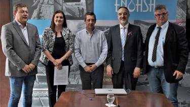 Construirán la red de cloacas en un barrio de Chichinales con fondos de Nación