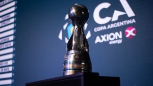A dos días de las semifinales, se confirmó cuándo será la final de la Copa Argentina
