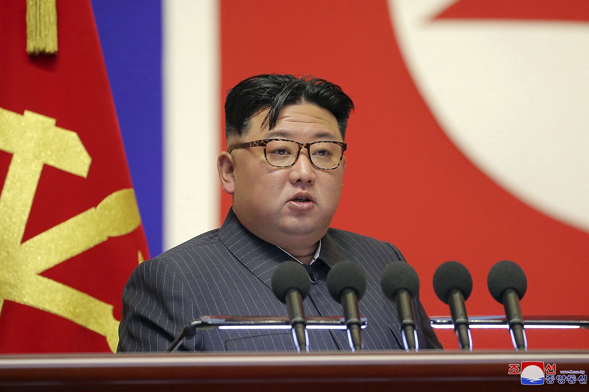 Kim Jong-un, líder norcoreano, resolvió el cierre de la capital del país. 