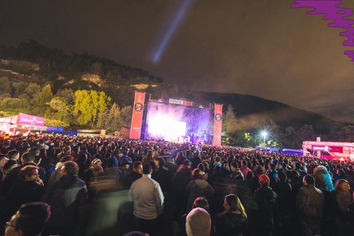 El Cosquín Rock confirmó la presencia del DJ Tiësto y la cantautora Lila Downs en el festival. Foto: gentileza Twitter @Cosquin_Rock