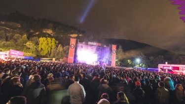 El Cosquín Rock confirmó la presencia del DJ Tiësto y la cantautora Lila Downs en el festival. Foto: gentileza Twitter @Cosquin_Rock