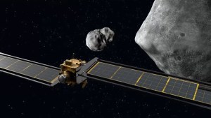 La NASA confirmó que el impacto de la misión DART cambió la órbita del asteroide Dimorphos