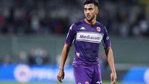 A puro llanto, Nico González salió lesionado en Fiorentina y suma preocupación para Scaloni