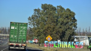 Decomisaron casi 200 kilos de carne que transportaban en un camión de mudanzas