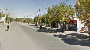 El comercio al que integaron ingresar se encuentra sobre la avenida Mitre.