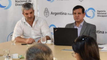  Fernando Galarraga, a cargo de la Agencia Nacional de Discapacidad dijo que es una medida que acompaña al sector. Foto: Gentileza