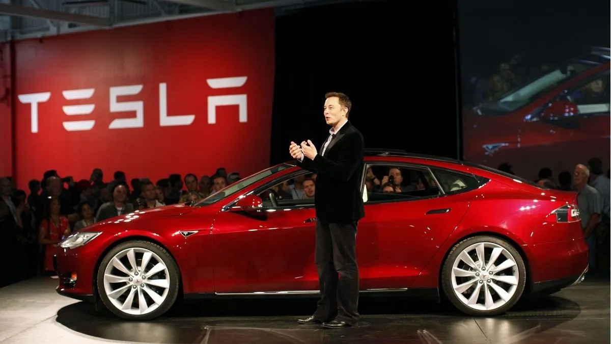 Tesla es la empresa de Elon Musk.