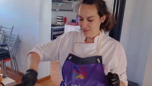 Ailin Fogwill, una de las promesas de la gastronomía patagónica ¿la conocés?