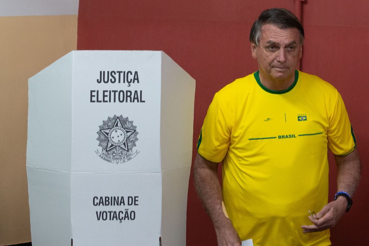 Bolsonaro y Lula disputarán la segunda vuelta el 30 de octubre.