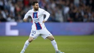 Messi aumenta su registro goleador a tres semanas del Mundial de Qatar