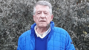 Atilio Feudal fue dos veces intendente de Bariloche, en el regreso de la democracia y en 1999. Gentileza Comité UCR Bariloche