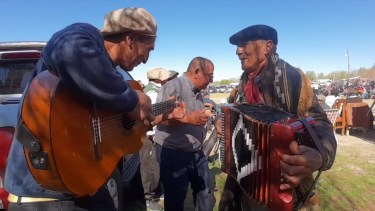 El evento convocó a artistas de la región. Foto Gisela Figueroa