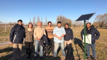 Satélites aliados del agro