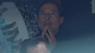 Francella confesó que fue "una catástrofe deportiva" la caída de Racing. Foto: NA 