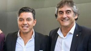Enzo Francescoli confirmó el motivo de la salida de Marcelo Gallardo y habló de los reemplazos