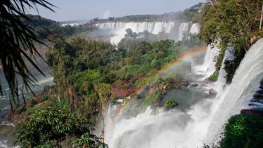 La estrella de las cataratas es la Garganta del Diablo.